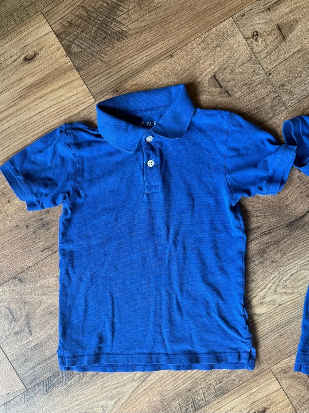 The Children's Place Bright/Royal Blue Short-Sleeve Polo Shirts (2-Pack)